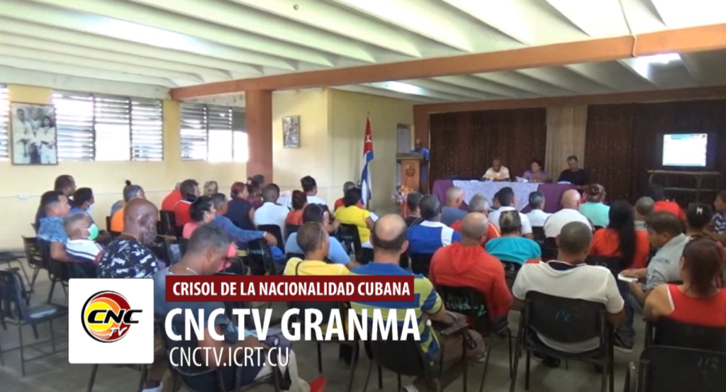 Dirección de Deportes en Media Luna realizó su plenaria municipal