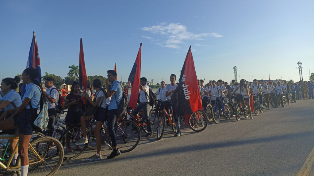 Pedaleando por la familia