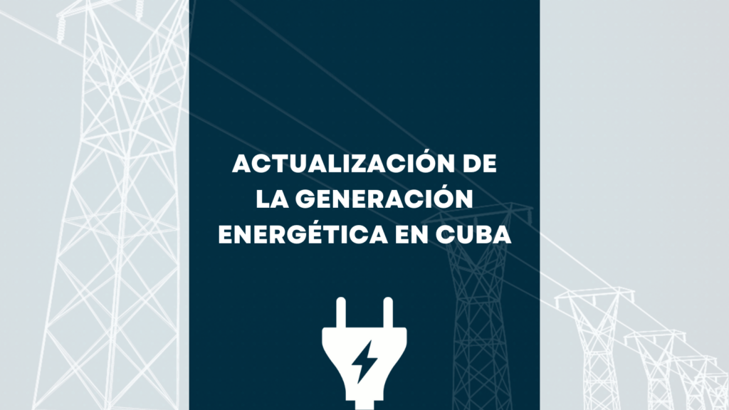 Unión eléctrica prevé una afectación del 40 por ciento de la demanda en el servicio para hoy