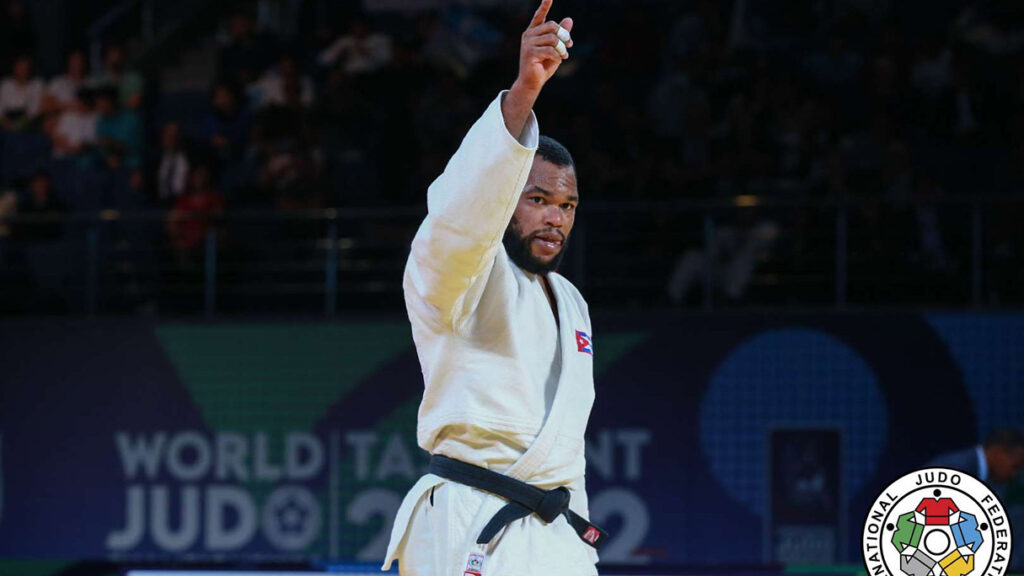 Granda conquista oro para Cuba en Mundial de judo de Tashkent
