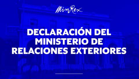 Cuba da la bienvenida a la reinstalación de la Mesa de Conversaciones entre el Gobierno de Colombia y el ELN