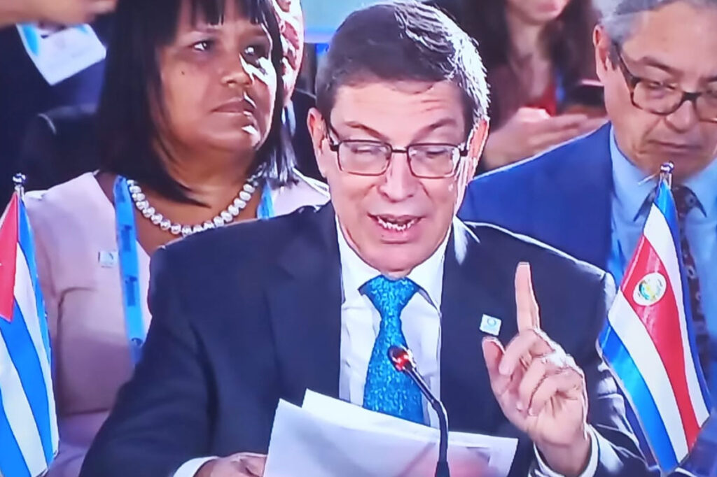 Cuba demanda respeto a la soberanía en cumbre Celac-UE 