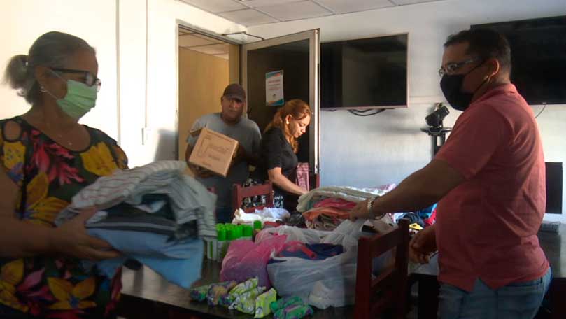 Recolectan donativos para damnificados por el Huracán Ian 