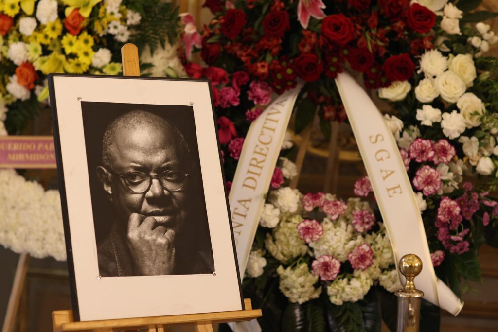 Despiden a Pablo Milanés en capilla ardiente en Madrid (+ Fotos)