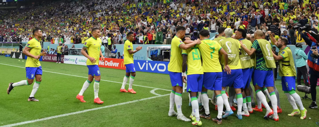 Brasil luce la pegada de Richarlison en Lusail
