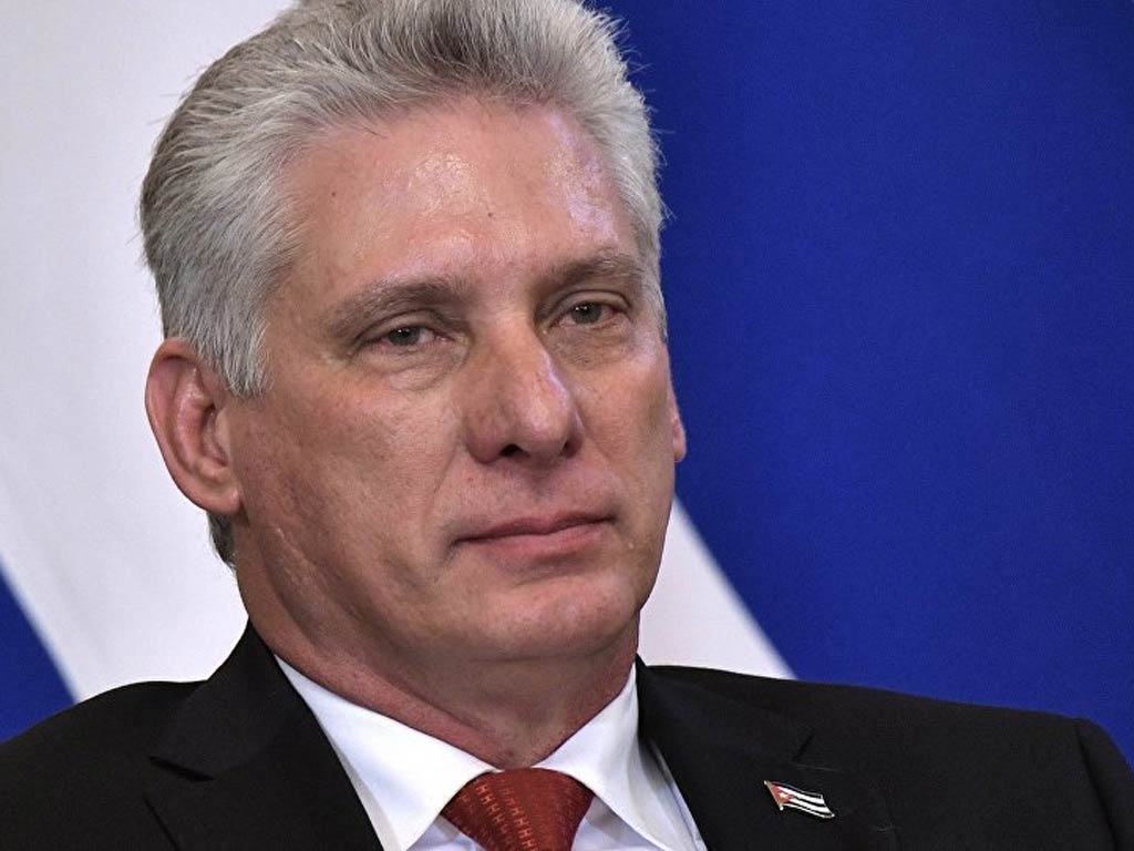 Ratifica presidente de Cuba prioridad de tema energético