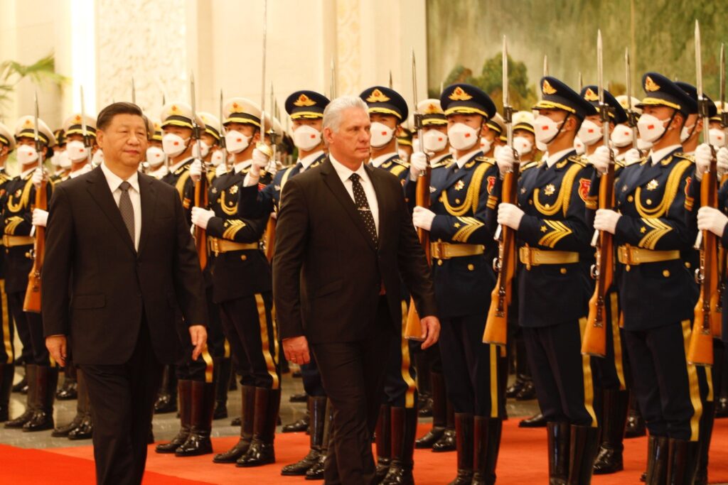 Xi Jinping tras reunirse con Díaz-Canel: China seguirá apoyando a Cuba en la búsqueda del socialismo