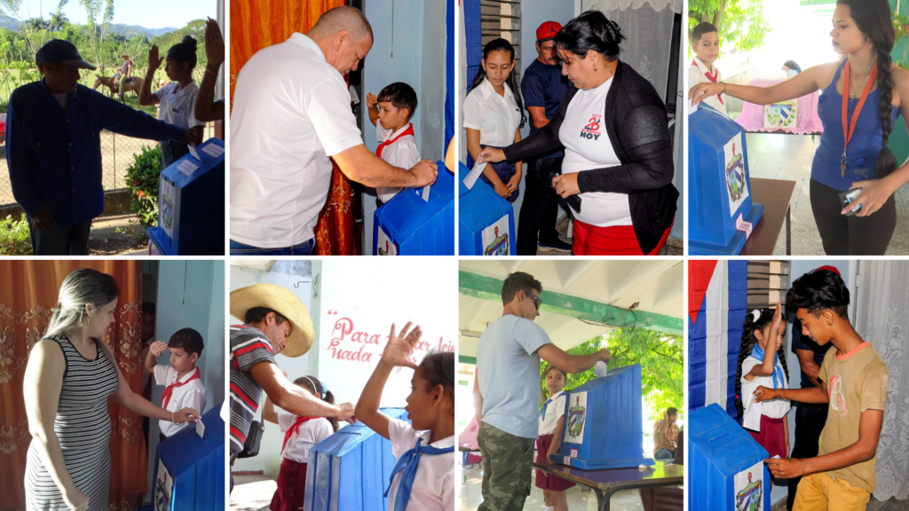 Destacan en Granma afluencia de los electores a los comicios municipales (+Fotos y video)