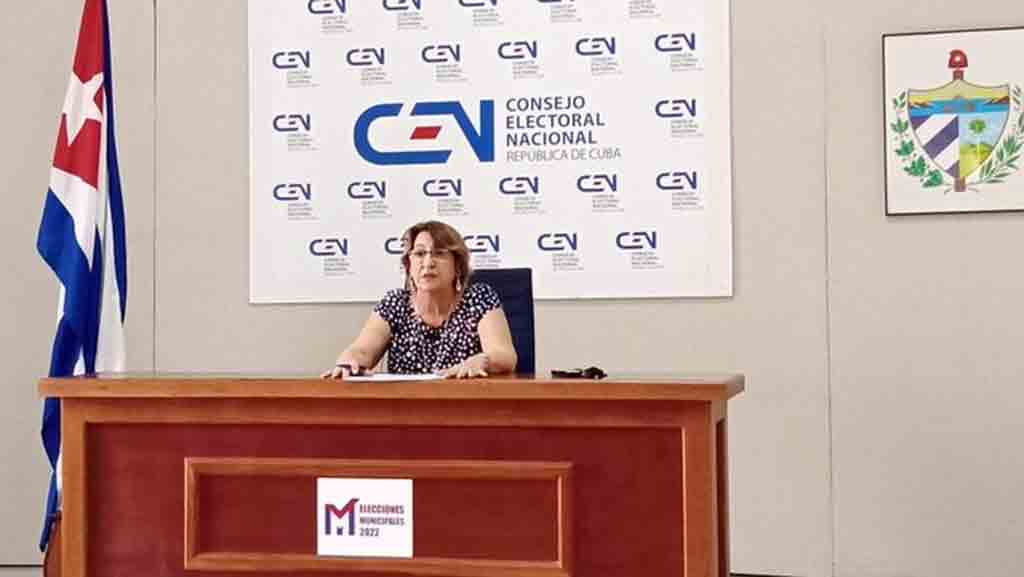 Más de 11 mil delegados electos en comicios municipales en Cuba