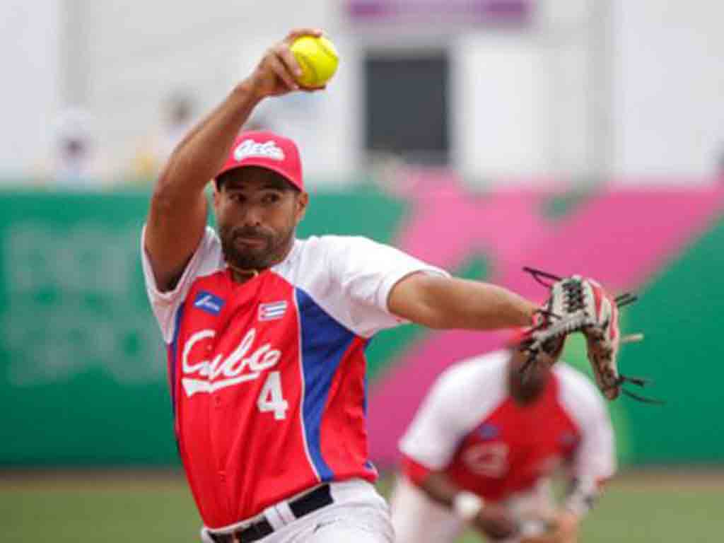 Cuba asciende en Mundial de softbol de Nueva Zelanda