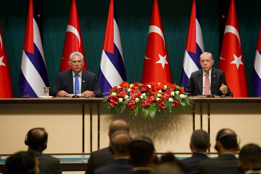 Cuba y Türkiye, unidas por el optimismo y la confianza (+ Audio)