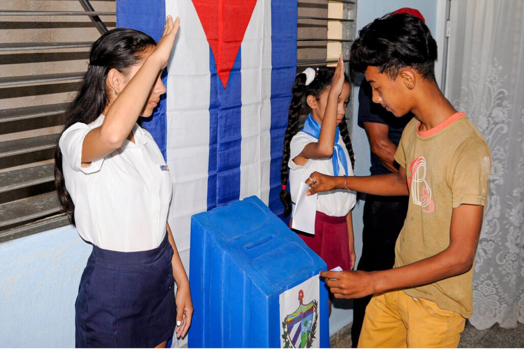 Preliminar: votó hoy el 65,7 por ciento de los electores de Granma