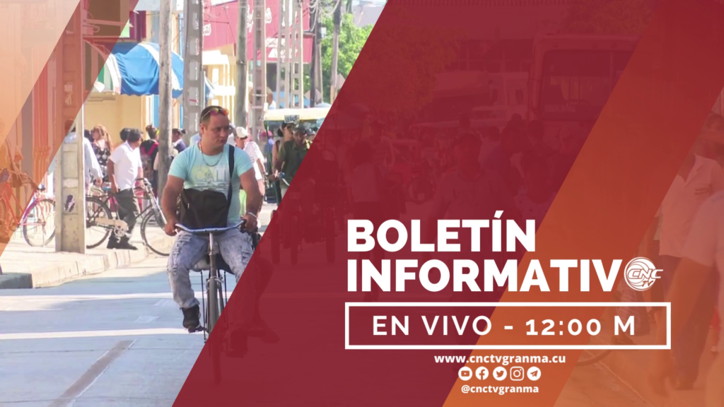Adelanto informativo de las  noticias en la provincia de Granma