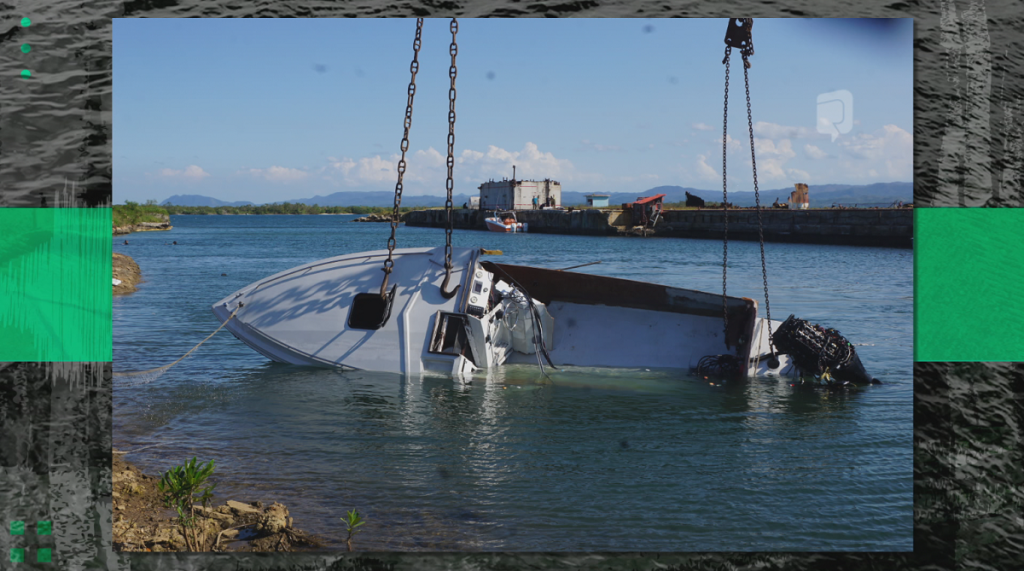 ¿Dónde está el crimen en el fatal accidente marítimo de Bahía Honda?