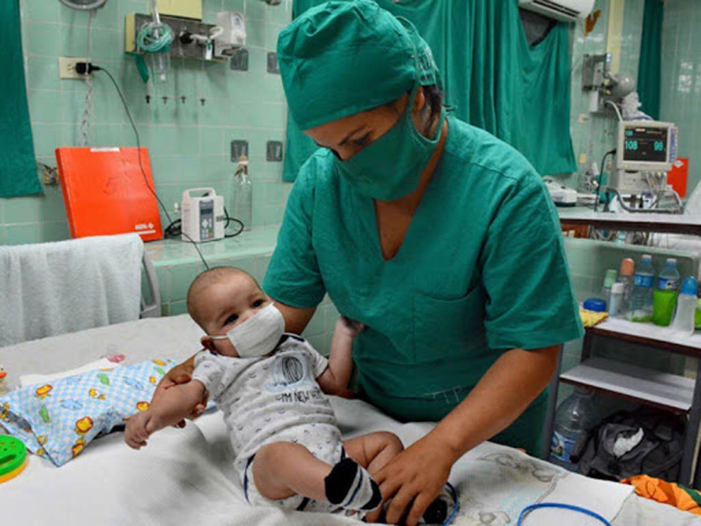 Bloqueo de Estados Unidos daña a pacientes pediátricos en Cuba