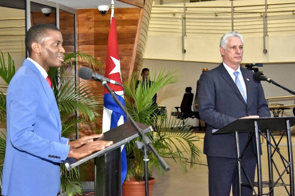 Ampliarán la cooperación Cuba y Granada
