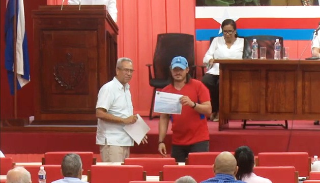 Constituyen en Granma sección territorial de la Cámara de Comercio de la República de Cuba