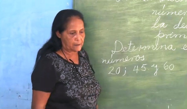María Segura Moreno: ejemplo de educadora