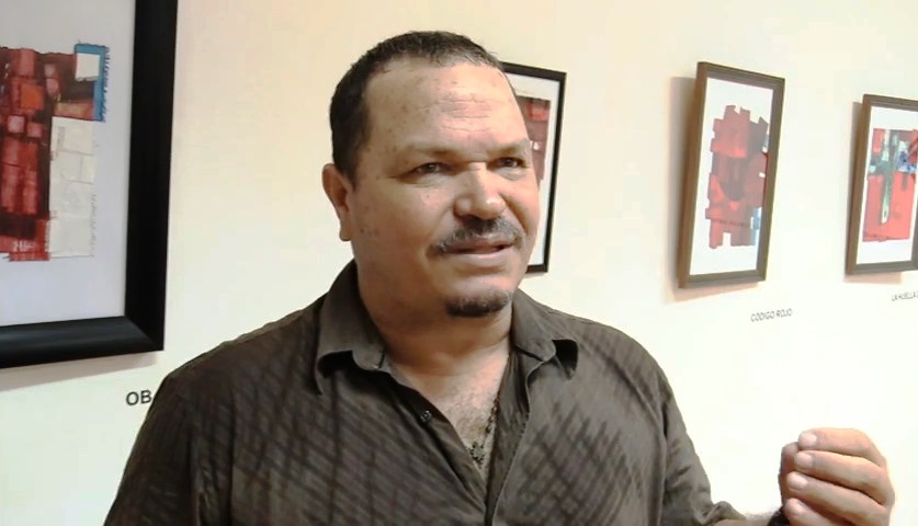 Inauguran exposición del artista de la plástica Juan Luis Maceo Núñez a propósito del aniversario 35 de vida artística