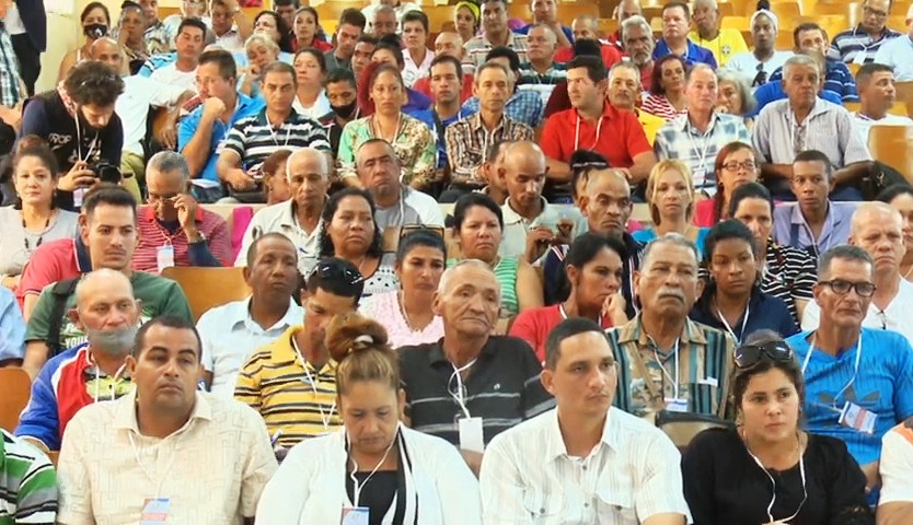 Realizan preparación de delegados de circunscripción