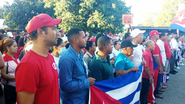 Celebran aniversario 64 de la liberación de Pilón por fuerzas del Ejército Rebelde