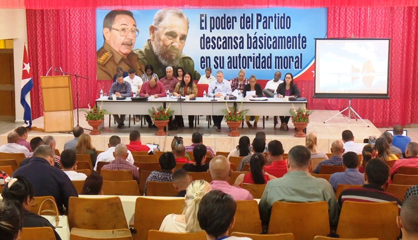 Pleno del Comité Provincial del Partido evalúa programas de producción de alimentos