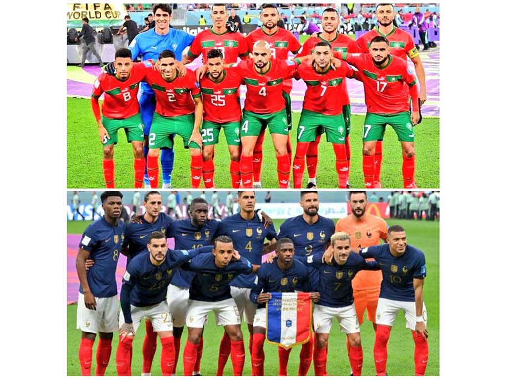 Francia, Marruecos y las excentricidades del fútbol moderno