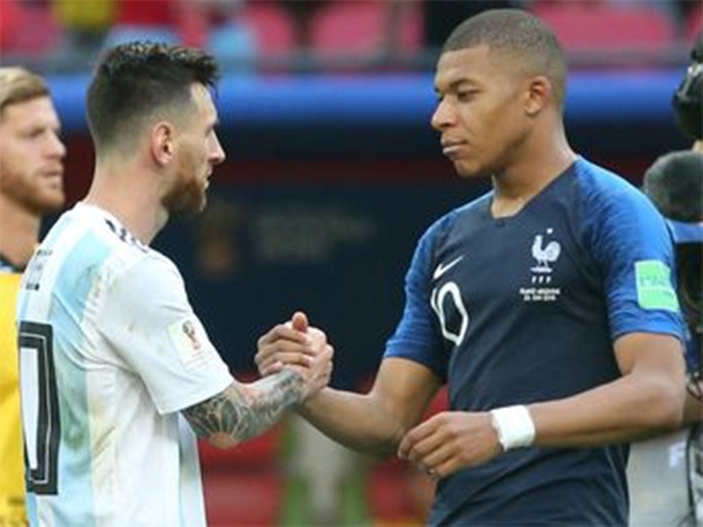 Messi y Mbappé son ganadores natos