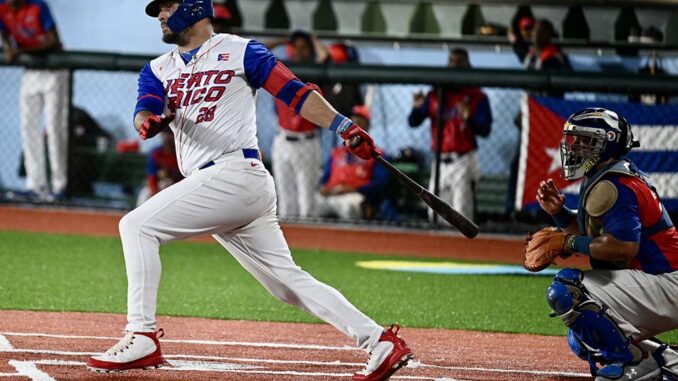 Cuba cae ante Puerto Rico en la discusión del título de la IV Copa del Caribe de Béisbol