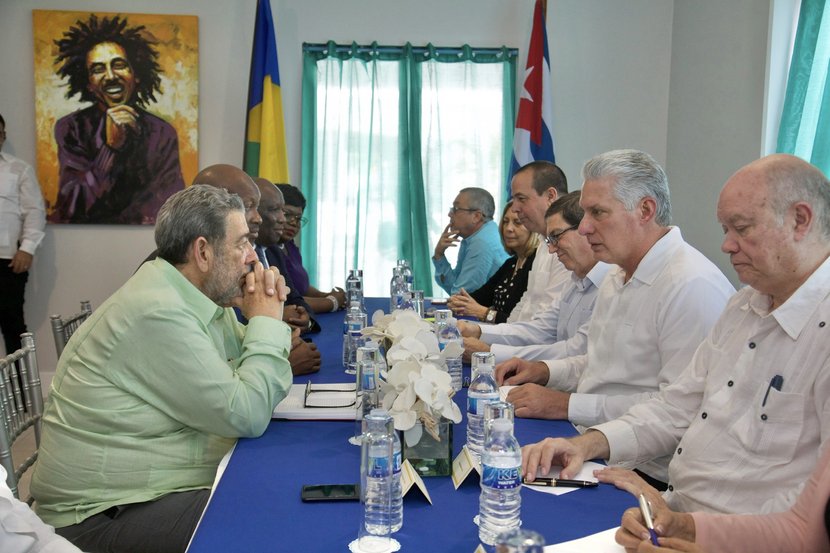 San Vicente y las Granadinas y Cuba: una relación de hermanos