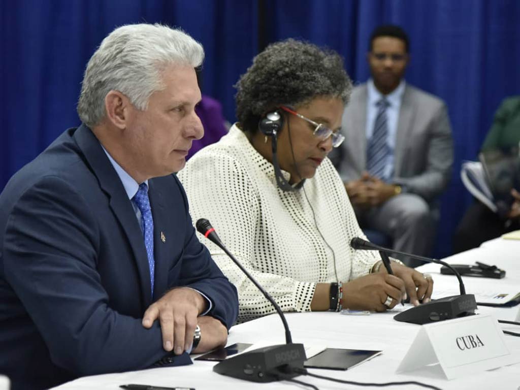 Díaz-Canel calificó a Cumbre de Caricom-Cuba como reunión de hermanos