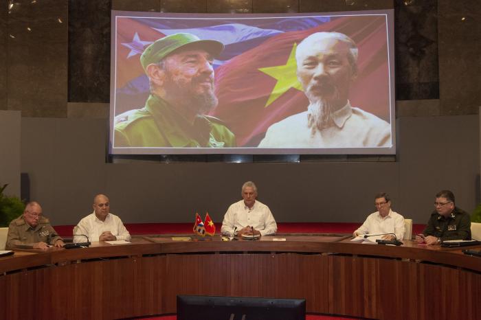 Las relaciones de amistad entre Cuba y Vietnam son un invaluable tesoro
