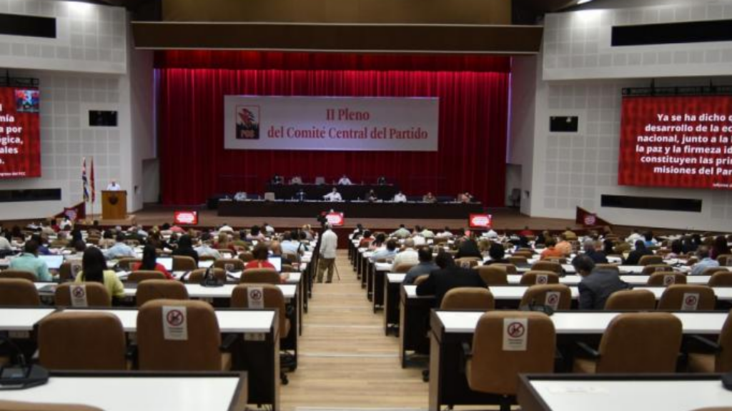 Inicia mañana el V Pleno del Comité Central del Partido