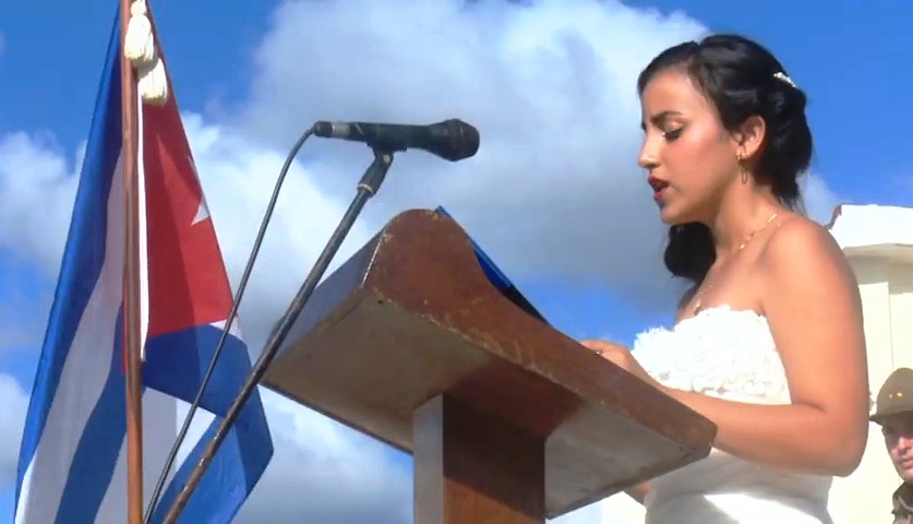 Retoman celebración de 15 años en Escuelas Militares Camilo Cienfuegos