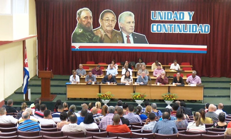 Pleno Provincial del Partido aprueba movimiento de cuadros en cumplimiento de acuerdos de su Octavo Congreso