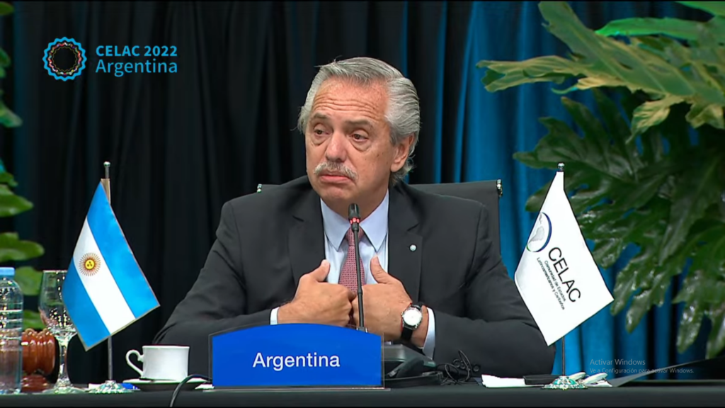 Presidente de Argentina inaugura VII Cumbre de la Celac