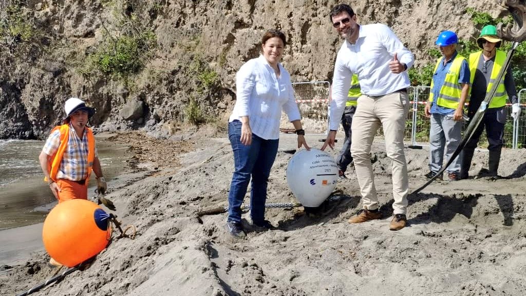 Toca tierra en Martinica, desde Cuba, nuevo cable submarino Arimao