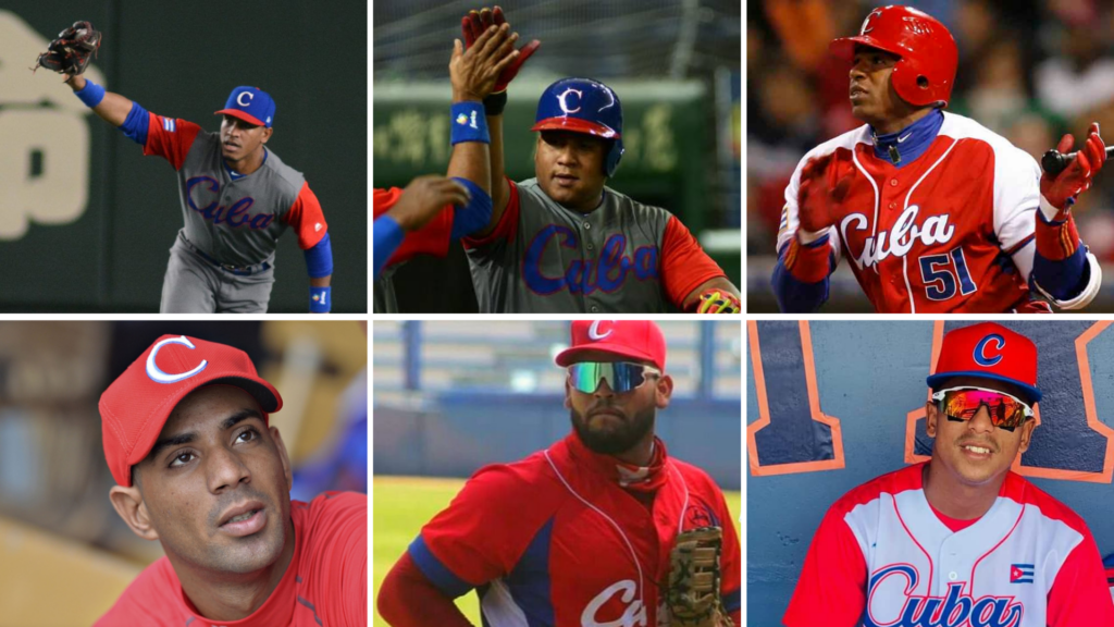 Los 50 de Cuba con miras al clásico Mundial de Béisbol