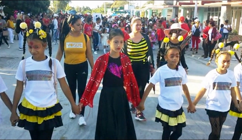 Piloneros rindieron tributo al Héroe Nacional de Cuba con celebración de actividades diversas