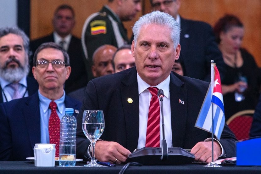 Discurso de Díaz-Canel en la VII Cumbre de la Celac