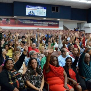 Desde hoy candidatos al Parlamento en encuentros con el pueblo