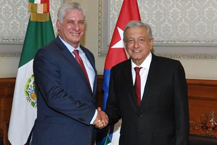 Anuncia Presidente cubano visitas a México y Belice (+Video)0