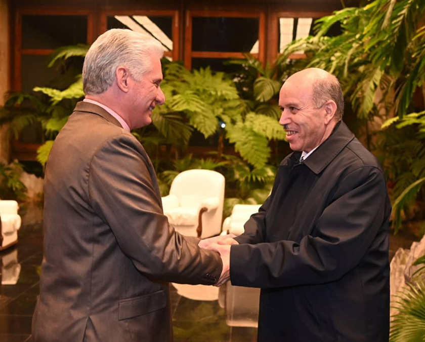 Destaca Cuba avances en la concreción de acuerdos con Argelia