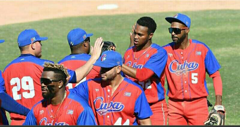 Béisbol: Cuba-Clásico perfecto vence 4-0 a Dragones de Wei Chuan