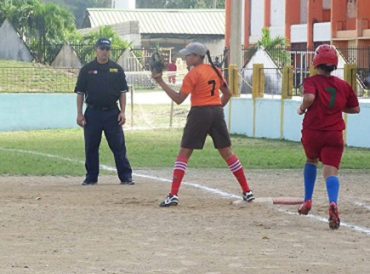 Sin cambios clasificación del Nacional Femenino de Softbol