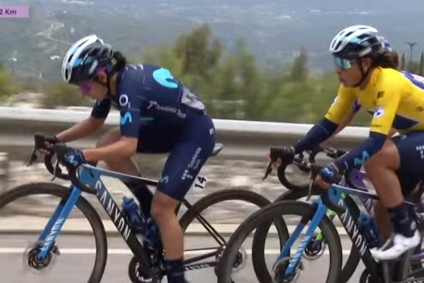 Arlenis sexta en inicio de Vuelta Ciclística a Andalucía