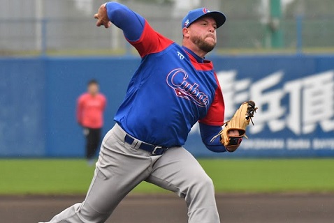 José Ramón Rodríguez abrirá el martes por el Cuba del Clásico