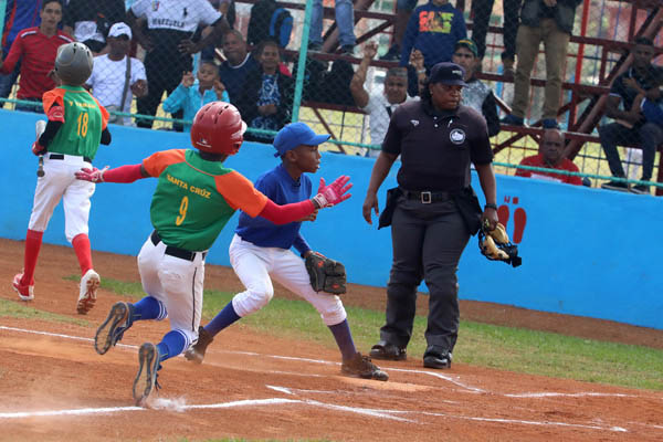 Listas las semifinales en Pequeñas Ligas del Béisbol