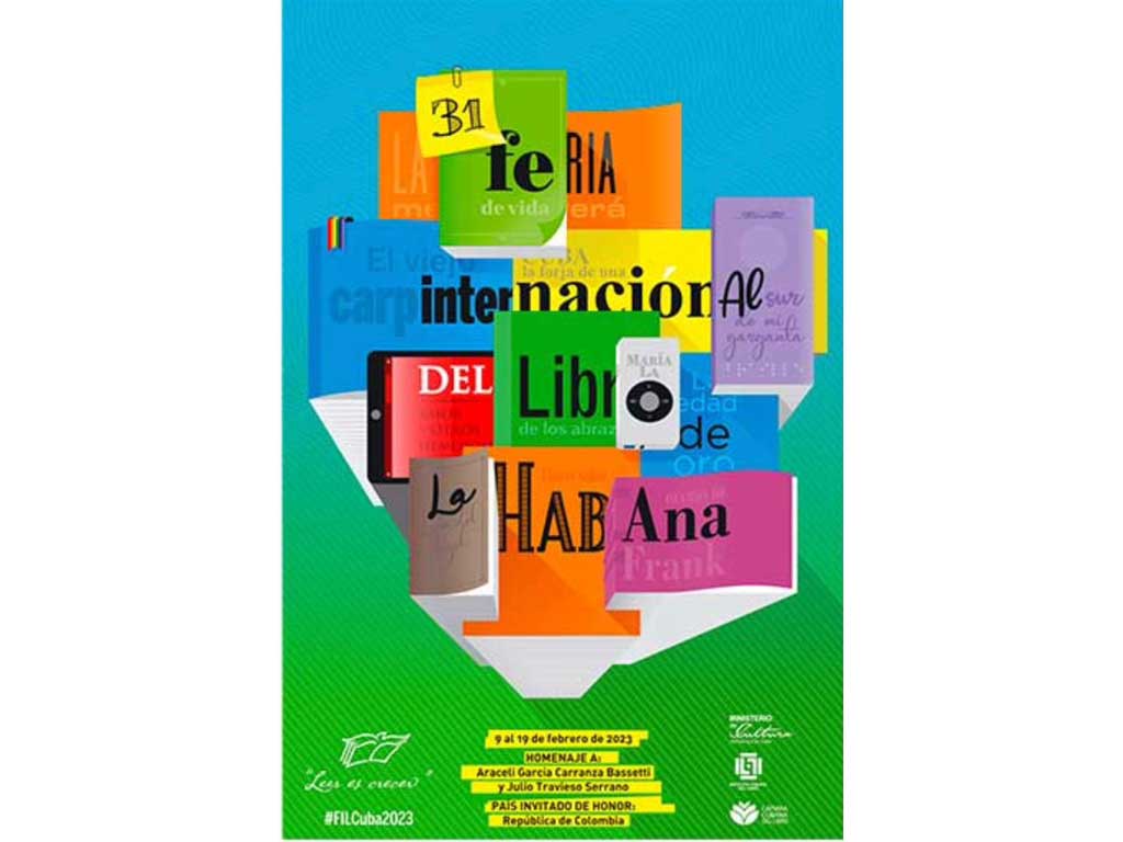Arranca programa de la Feria Internacional del Libro de La Habana