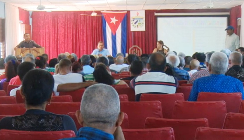Delegados de Guisa y Jiguaní nominaron candidatos a diputados al parlamento cubano
